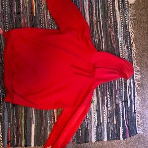 A large hoodie